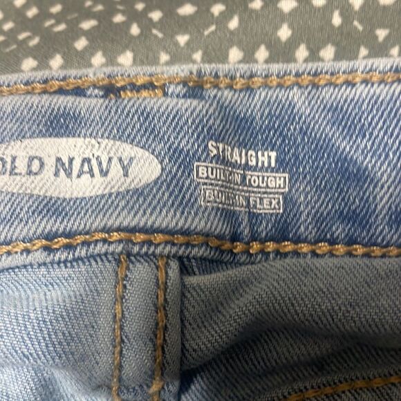 💙Old navy straight denim Jean size 5 with adjustable band inside💙 - Picture 5 of 9